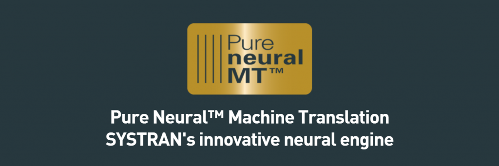 Pure Neural Machine Translation