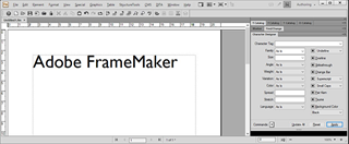 FrameMaker